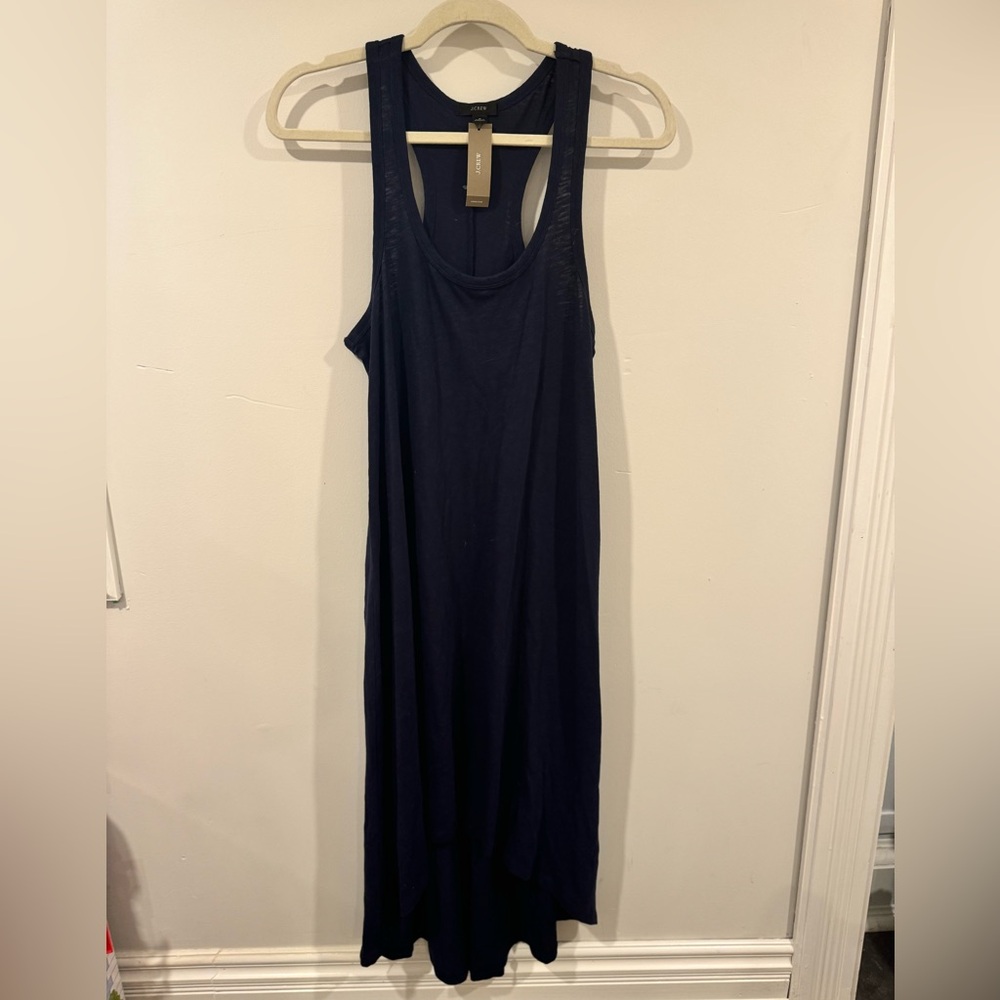 J crew dress NWT with high low hemline